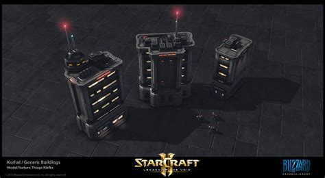 Starcraft Ii Lotv Korhal Buildings By Thiagoklafke On Deviantart