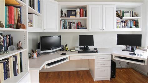 Custom Home Office Cabinets Built In Desk Cabinets So Cal Ca