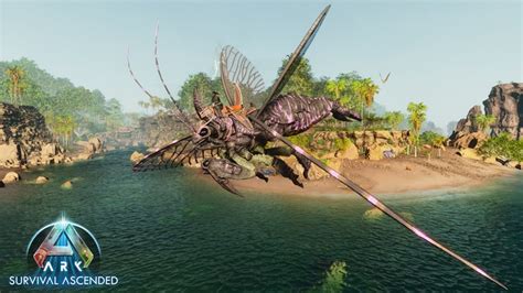 ARK Survival Ascended Rhyniognatha Locations How To Tame Abilities