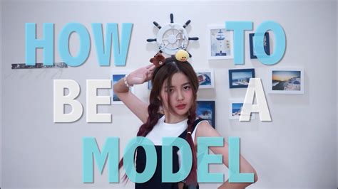 [miss wannabe] how to be a model youtube