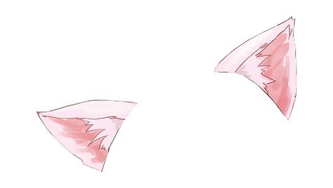 Pink Cat Ears Transparent Png Download Cat Ears Clip Art Library