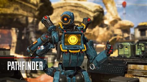 Apex Legends Pathfinder Wallpapers Wallpaper Cave