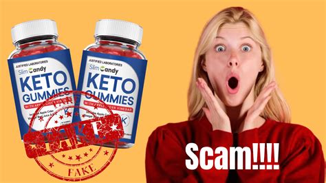 slim candy keto acv gummies scam fake gummies exposed