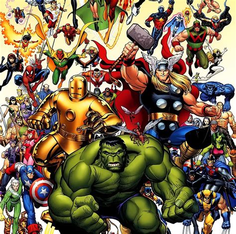 Blood Work Top Ten Marvel Super Heroes