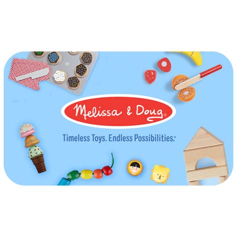 Melissa And Doug E T Card