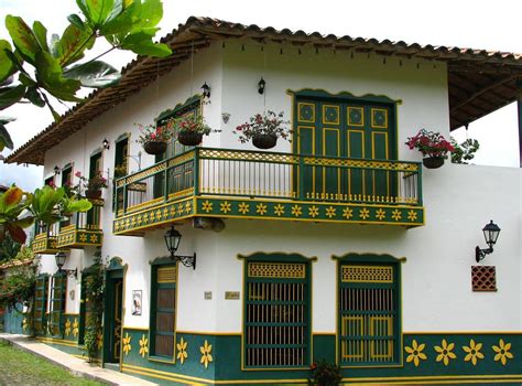 Estilo Colonial Casa Colonial Spanish Colonial Exterior Design