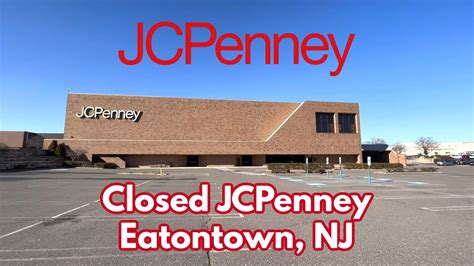 Closed Jcpenney In Eatontown Nj Youtube
