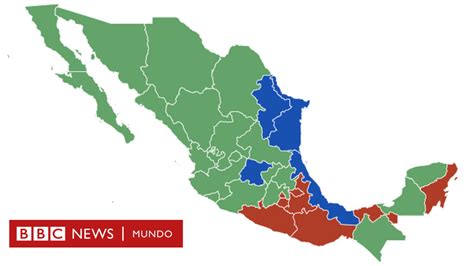 Amlo Gana Las Elecciones Cuánto Cambió El Mapa Electoral De México Entre 2012 Y 2018 Bbc News