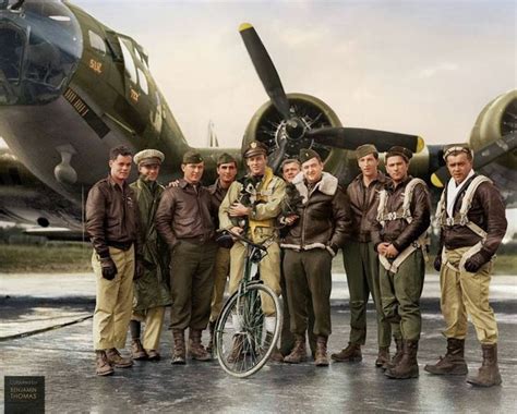 World War 2 Colourised Photos Wwii Photos Wwii Bomber Colorized Photos