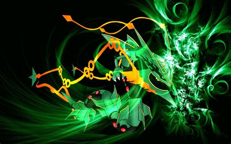 Pokemon Rayquaza Wallpapers Top Free Pokemon Rayquaza Backgrounds