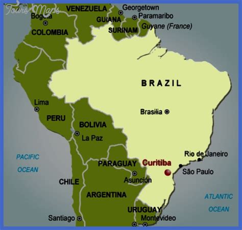 Curitiba Map