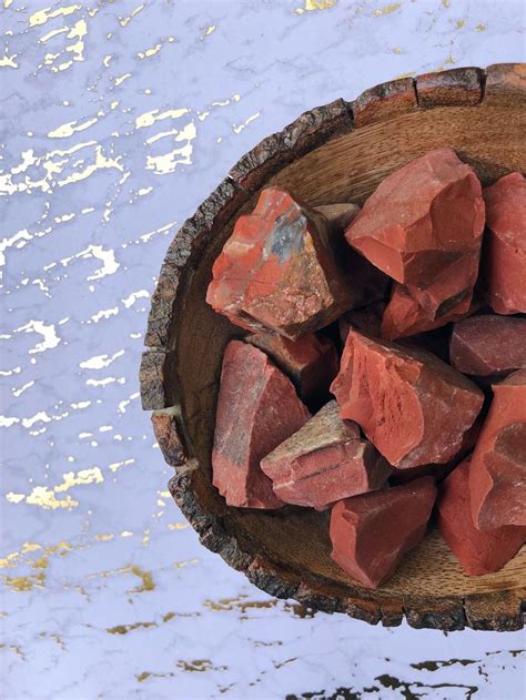 One Raw Red Jasper Stone Raw Stones Healing Crystals Etsy In 2020
