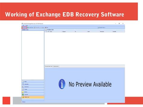 Exchange Edb Recovery Software To Fix Exchange Database Corruption