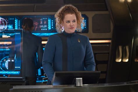 Star Trek Discovery Star Teases Tilly S Teaching Future In Season