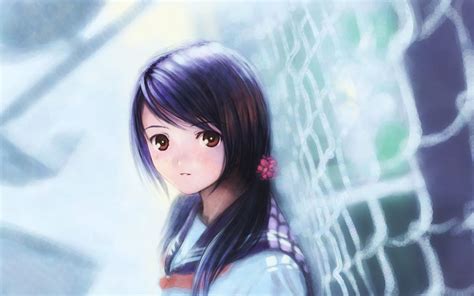 Cute Anime Girl Wallpaper Pixelstalknet