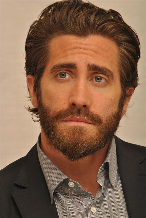 Jake Gyllenhaal At A Press Conference Of The Movie Everest August Jake Gyllenhaal