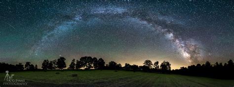 Milky Way Shines Above Field In Dazzling Skywatcher Photo Milky Way