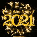 Hay 2 días al año sobre los que no puedes hacer nada: Feliz año nuevo 2020 GIF HD - Download on Funimada.com