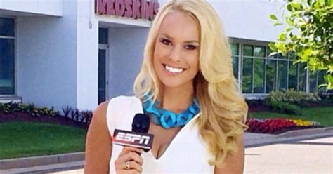 Foul Mouthed Espn Reporter Apologizes For Tirade Videos Cbs News