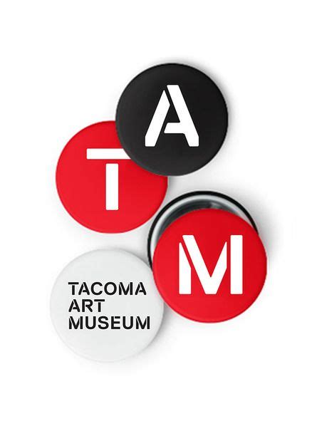 Studio Matthews Tacoma Art Museum Museum Signage Art Museum