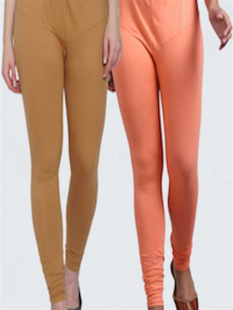 Buy Gracit Women Pack Of 2 Peach Coloured And Nude Coloured Solid