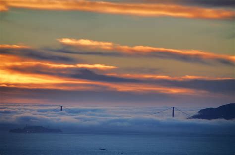15 Reasons San Franciscos Fog Is Actually Awesome California Photos