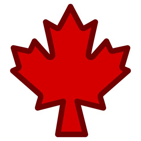 Canadian Leaf Maple Icon Free Download On Iconfinder
