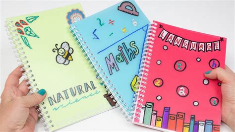 Ideas De Libretas Escolares En Libretas Escolares Portada De Cuaderno De Dibujos