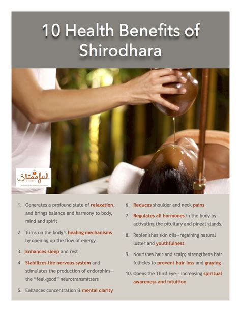 Shirodhara How To Massage Yourself Alternative Healing Ayurvedic