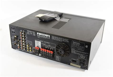 Technics Sa Ex700 Stereo Receiver
