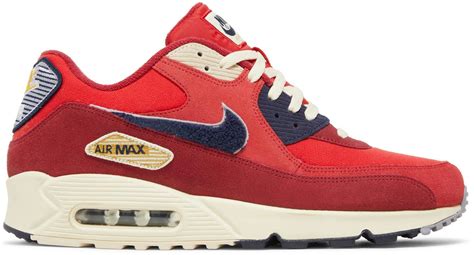 Nike Air Max 90 Varsity Pack University Red 858954‑600 858954 600