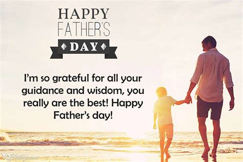 Write Wishes Messages In A Fathers Day Card