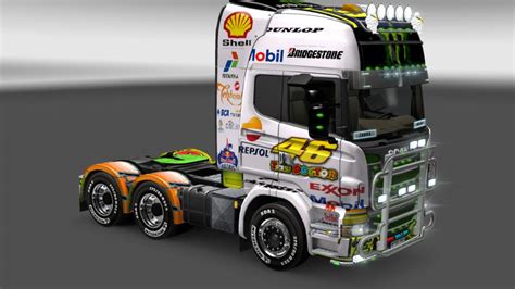 Skin Truck Euro Truck Simulator 2 Nur Zahra Blog