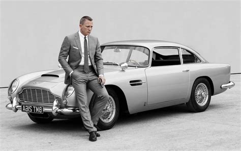 Tutte Le Aston Martin Di James Bond Stile Ruvido
