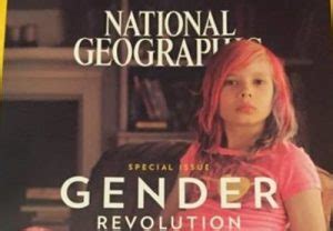 Avery Jackson Op De Cover Van National Geographic Travestie Org