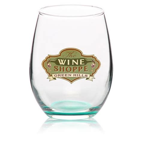 5 5 Oz Arc Perfection Stemless Wine Glasses Plum Grove