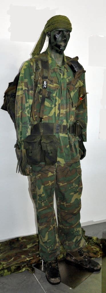 Australian Sas Uniform As Worn In Viet Nam