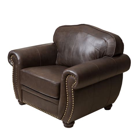 Leather sofa and ottoman set sahibinden me. Kenton Leather Arm Chair and Ottoman | Joss & Main
