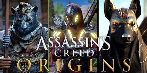 Assassins Creed Origins How To Unlock Legendary Outfits