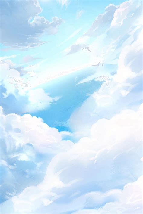 Blue Sky Wallpaper Background