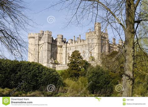 Arundel Castle West Sussex Uk Stock Image Image Of