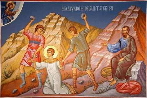 The Stoning Of Stephen Wonderings Of Asacredrebel