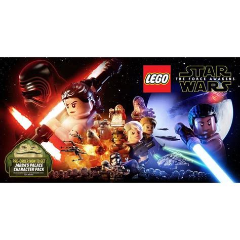 Lego Star Wars The Force Awakens Includes Jabbas Palace Dlc Ps3