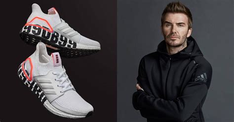 官方新聞 記錄 David Beckham 輝煌篇章 Adidas Ultraboost 19 Db99 致敬經典時刻