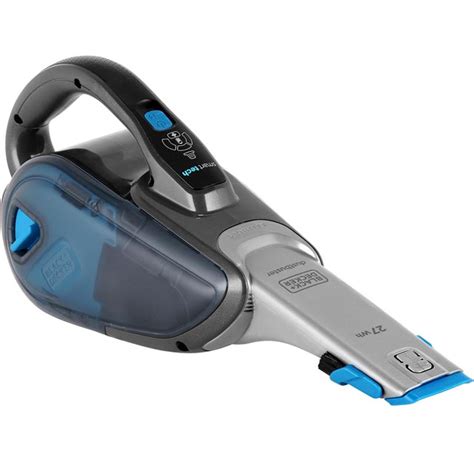 black decker cordless dustbuster¬Æ hand vacuum with smart tech handheld vacuum cleaner reviews