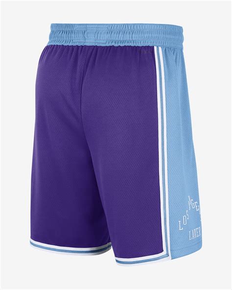 Los Angeles Lakers City Edition Mens Nike Dri Fit Nba Swingman Shorts