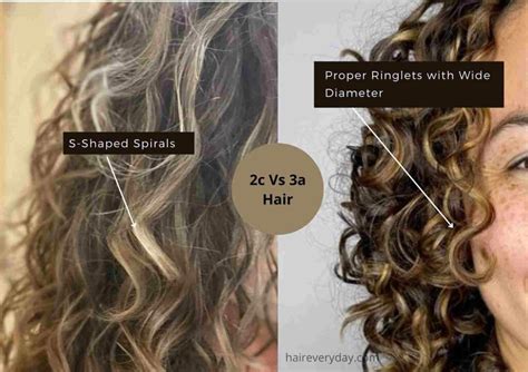 Is It A Wave Is It A Curl No Its The 2c Hair Type Heres How To