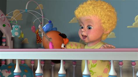 Molly Davis Personnage Toy Story Pixar Disney Planet Fr
