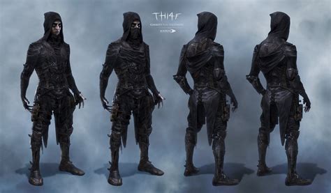 Concept Art Thief 4 Thief Character Character Design References
