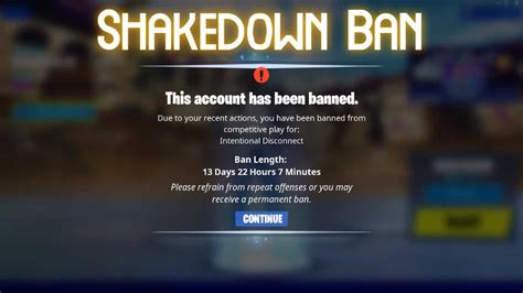 Fortnite Shakedown Mechanica Expletatio Causae Alius Fncs Ban